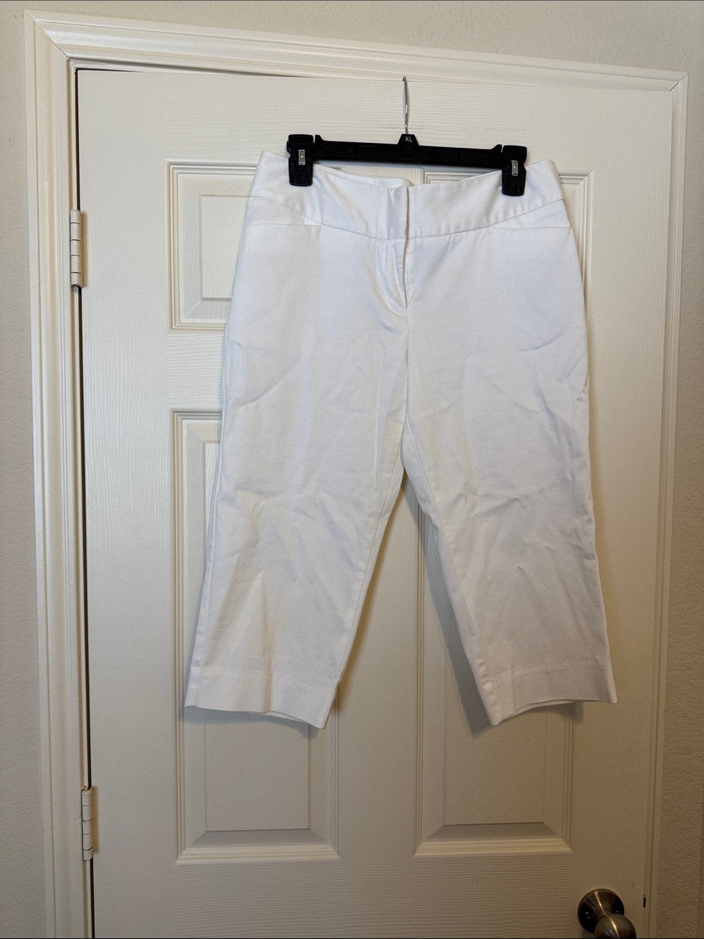 Worthington White Bermuda Shorts
